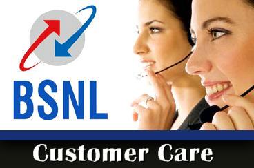 BSNL Customer Care  Number