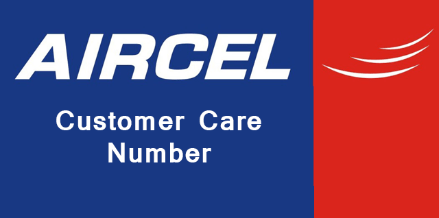 Aircel Customer Care Number for Prepaid / Postpad